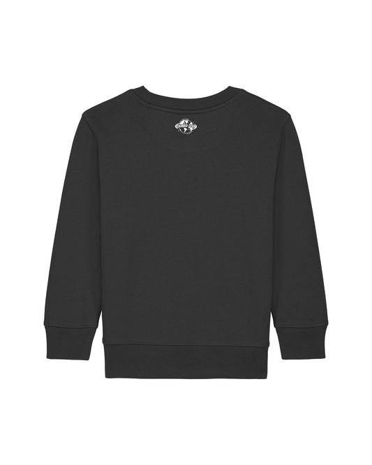 CHABAD CLUB SWEAT ENFANT CHABAD CLUC 770 NOIR VERSO