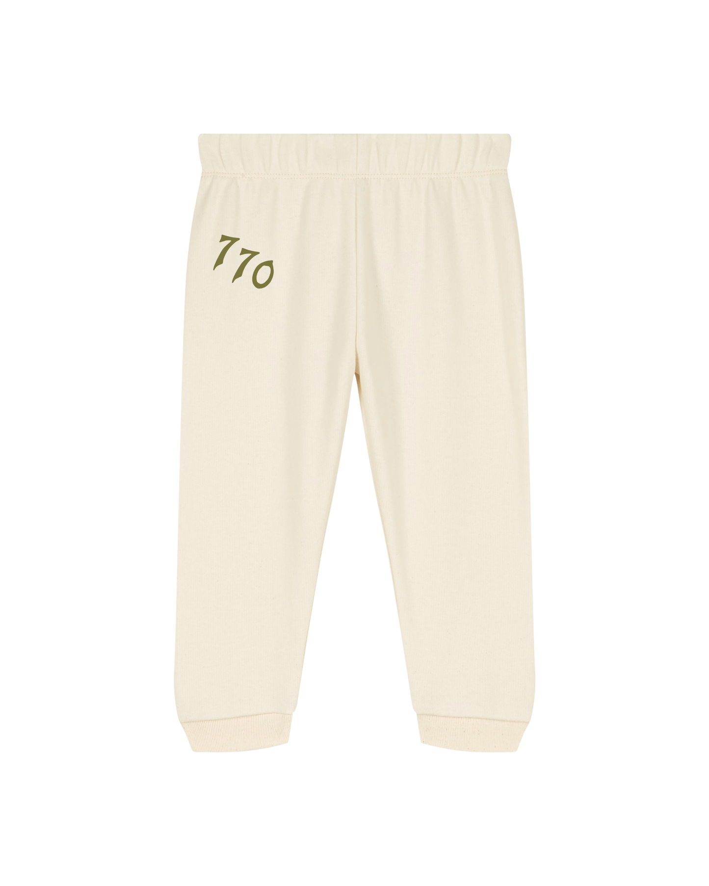 CHABAD CLUB JOGGING BEBE 770 ECRU