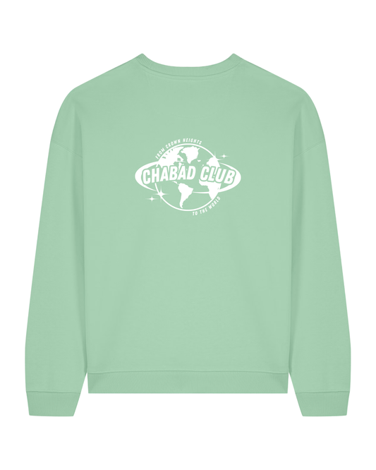 CHABAD CLUB SWEATSHIRT 770 ANIS VERSO