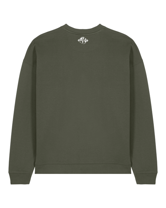 CHABAD CLUB SWEATSHIRT SYNA KHAKI VERSO