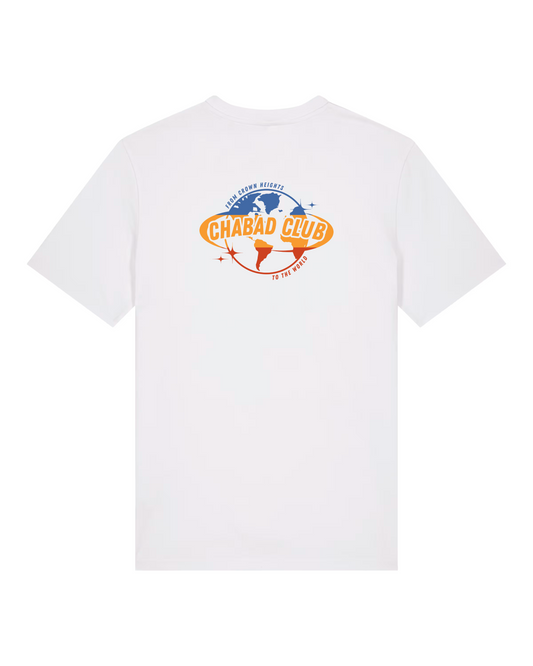 CHABAD_CLUB_TSHIRT_DROIT_BLANC_SUNSET_VERSO