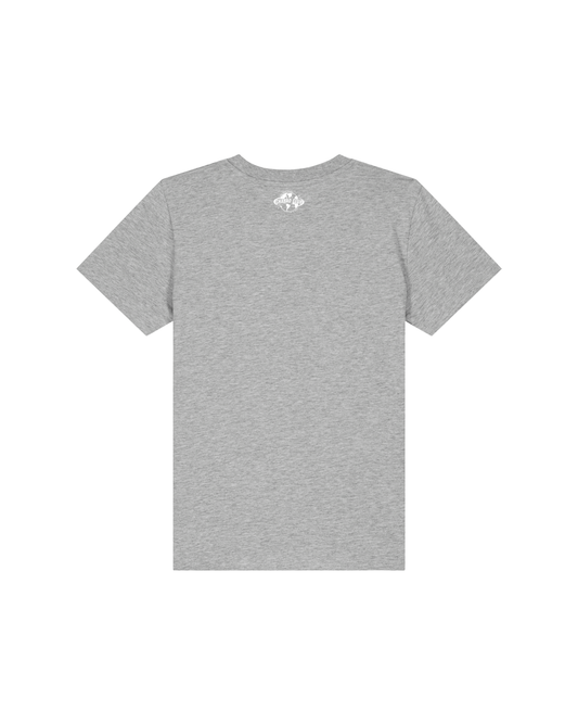CHABAD CLUB TSHIRT ENFANT 770 GRIS VERSO