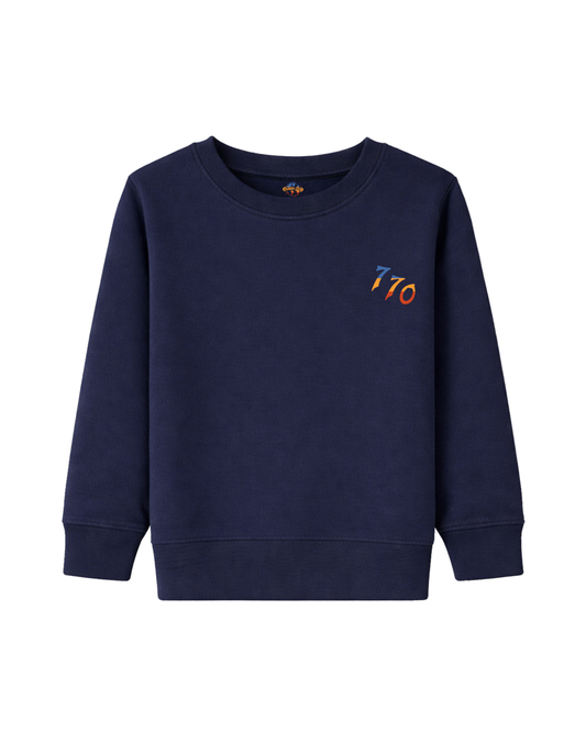 Sweatshirt Enfant 770 Bleu Marine