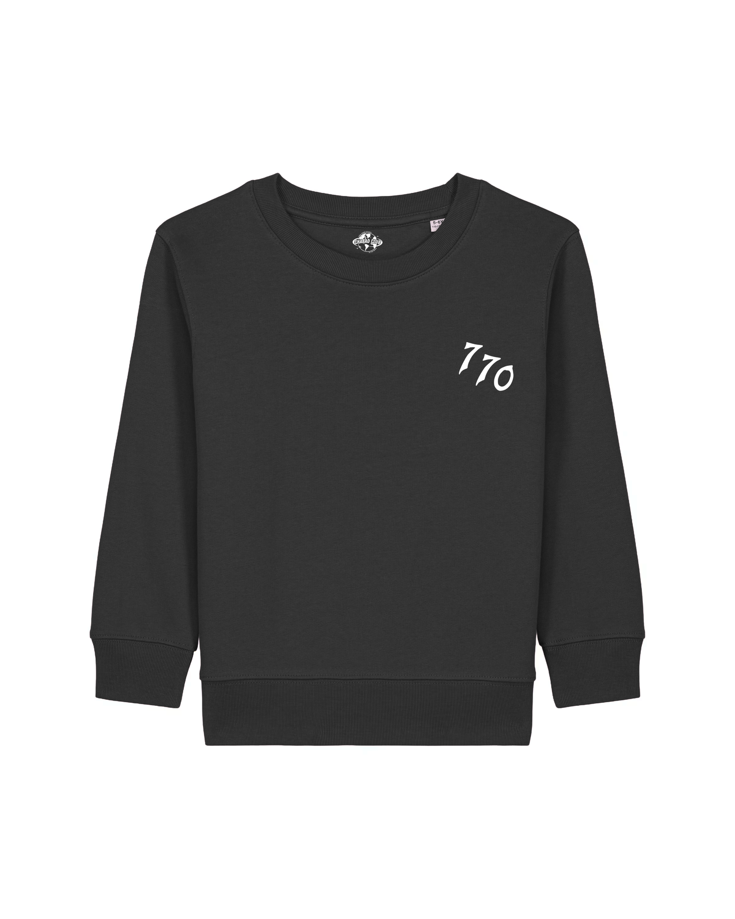 Sweatshirt Enfant 770 Noir