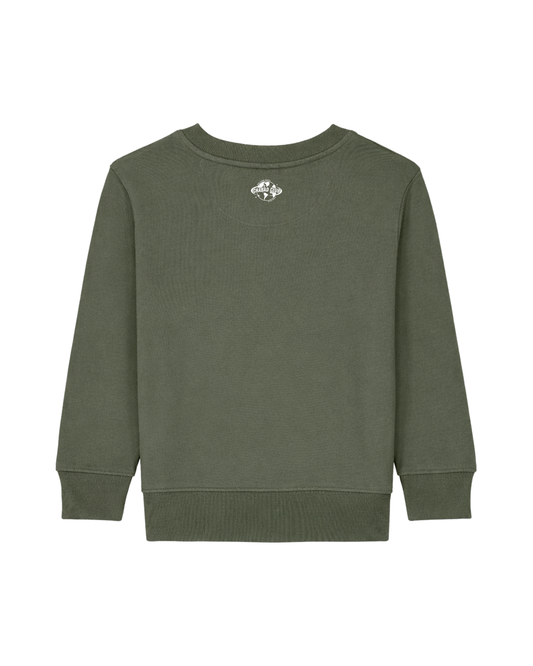 Sweatshirt Enfant Chabad Club 770 Khaki