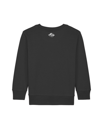 CHABAD CLUB SWEAT ENFANT CHABAD CLUC 770 NOIR VERSO
