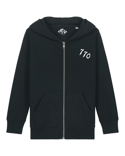 CHABAD CLUB GILET ENFANT 770 NOIR RECTO