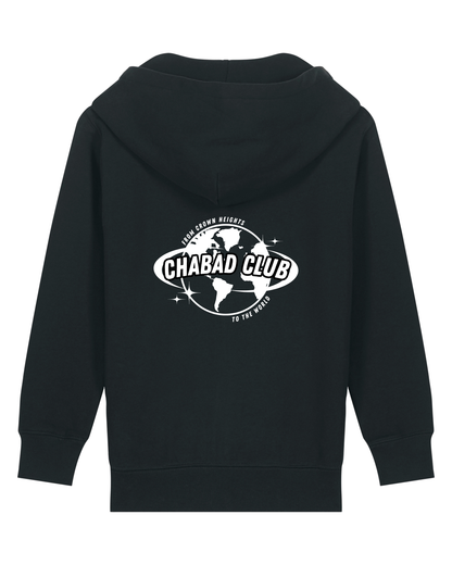 CHABAD CLUB GILET ENFANT 770 NOIR VERSO