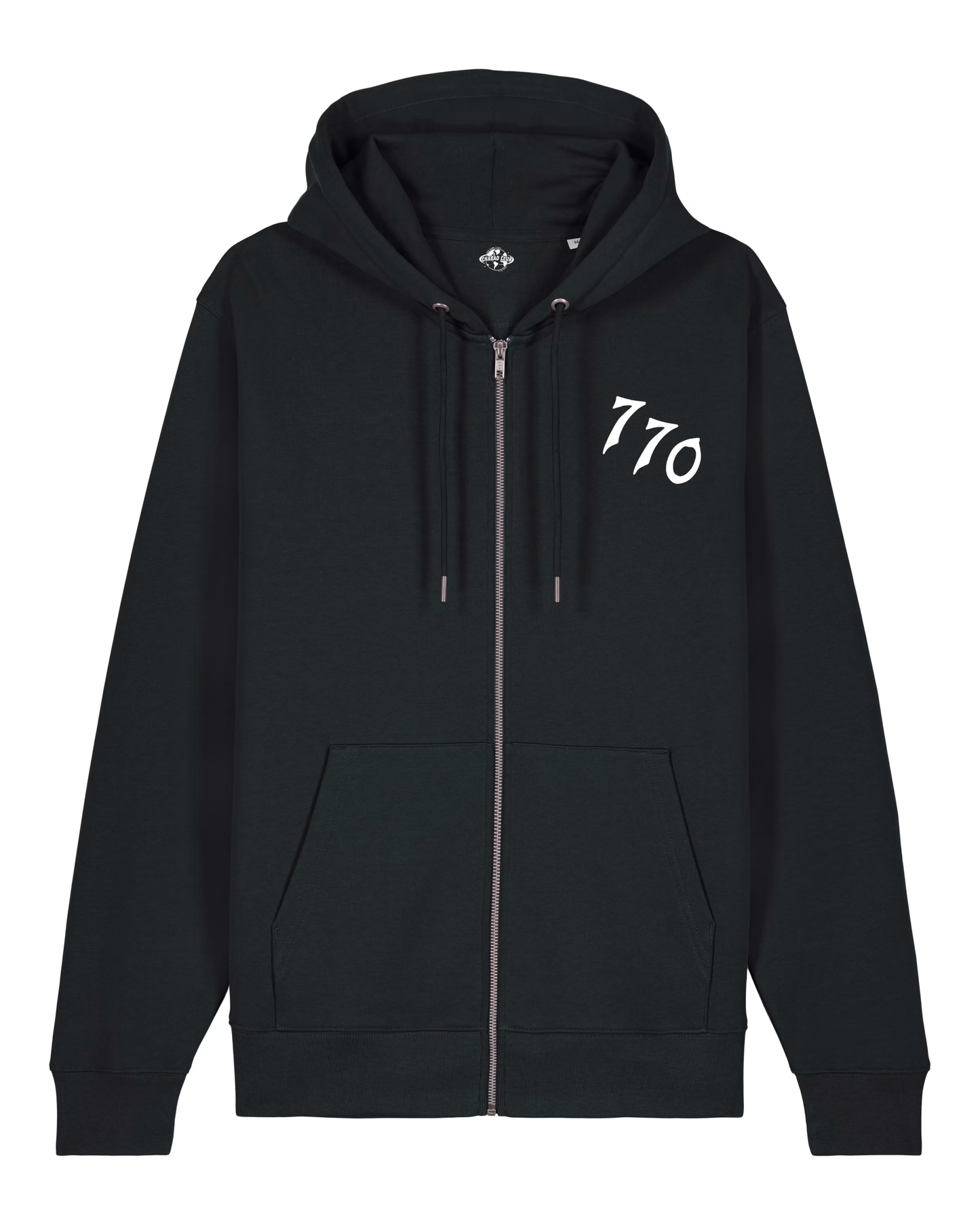 CHABAD CLUB GILET SYNA NOIR RECTO