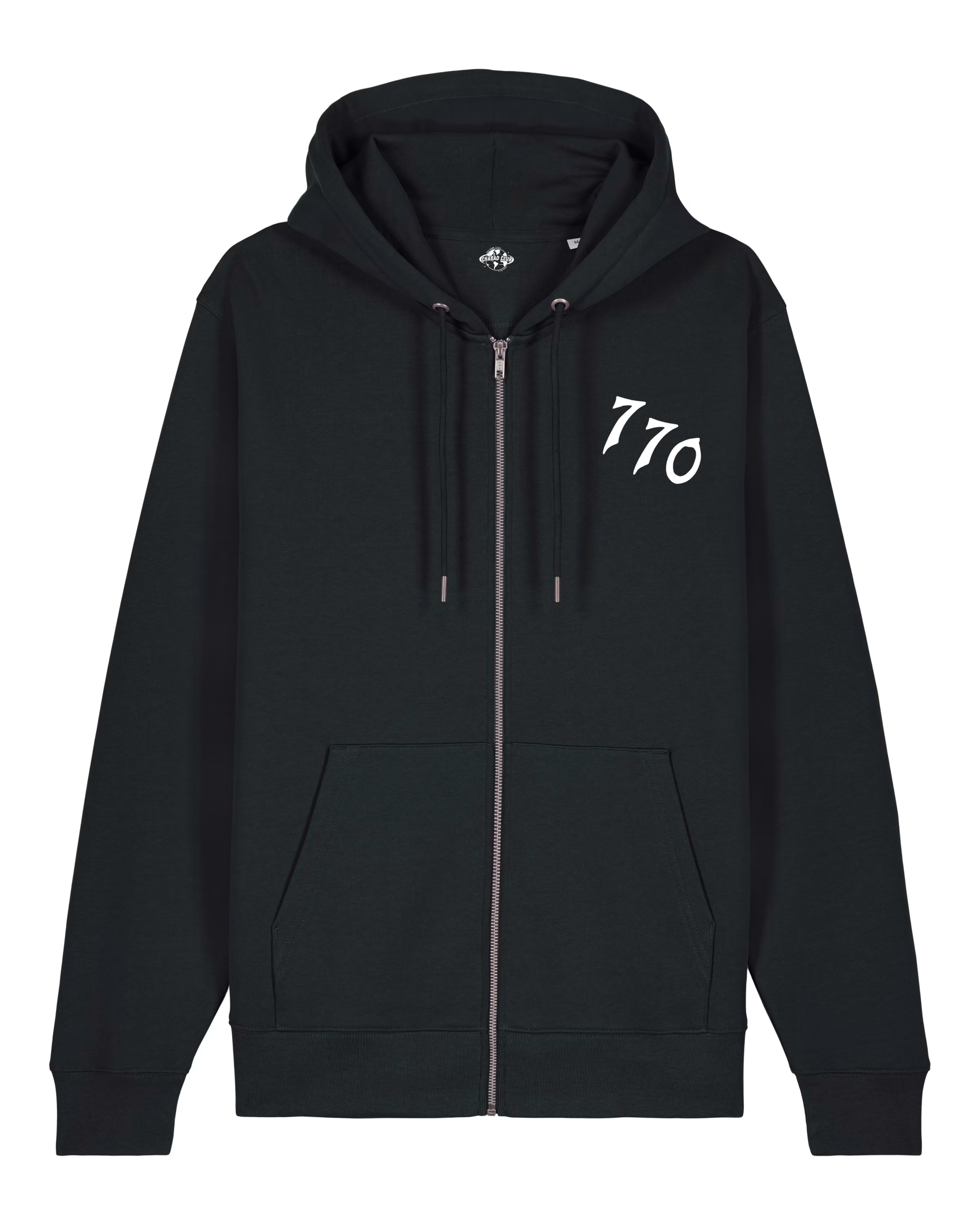 CHABAD CLUB GILET SYNA NOIR RECTO