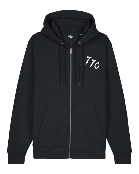 CHABAD CLUB GILET SYNA NOIR RECTO