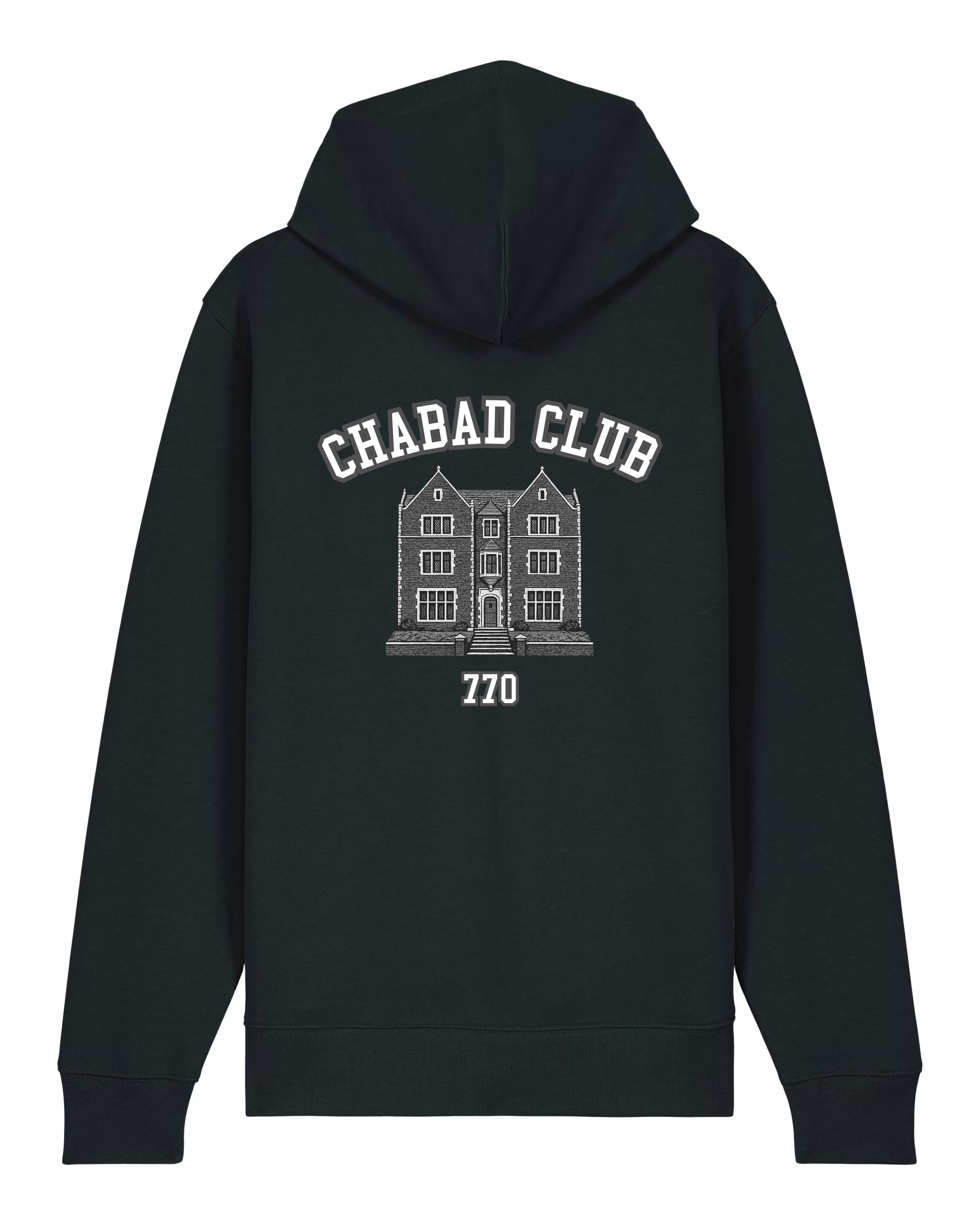 CHABAD CLUB GILET SYNA NOIR VERSO