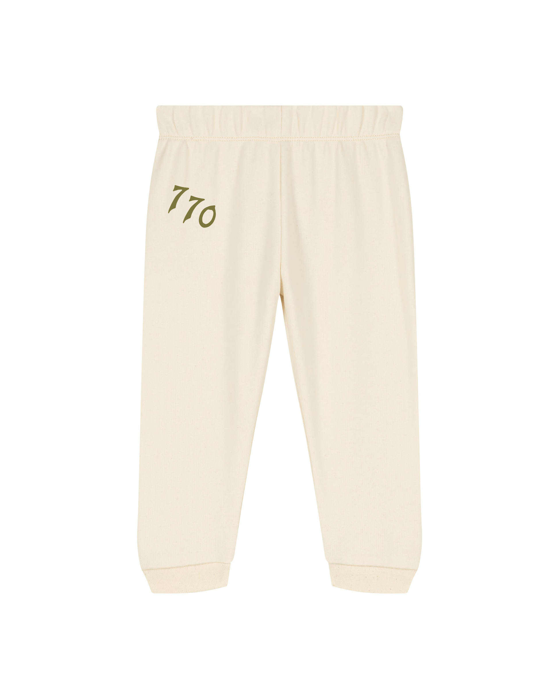 CHABAD CLUB JOGGING BEBE 770 ECRU
