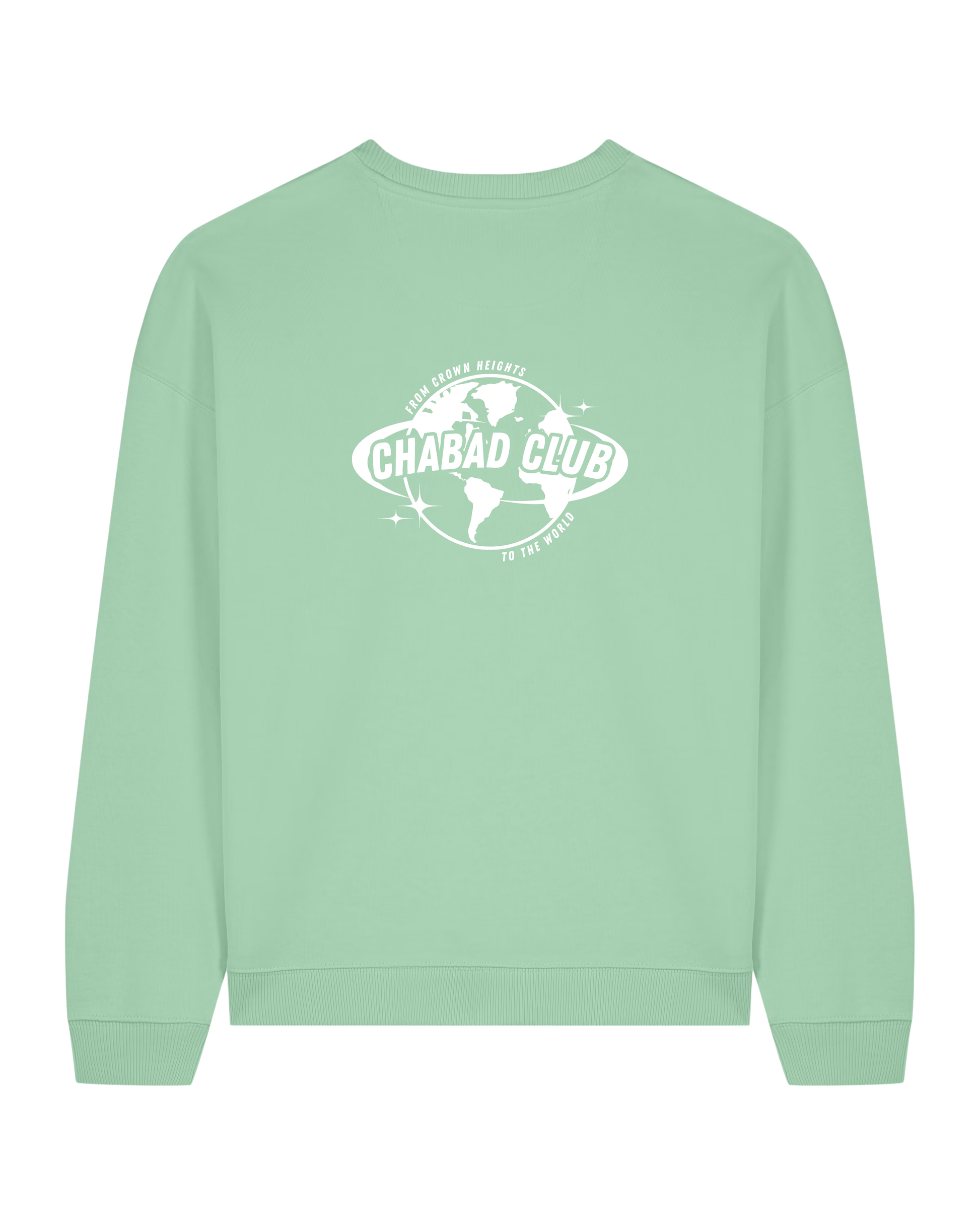 CHABAD CLUB SWEATSHIRT 770 ANIS VERSO