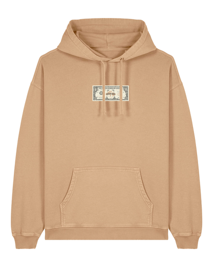 CHABAD CLUB SWEATSHIRT DOLLAR LATTE VINTAGE RECTO