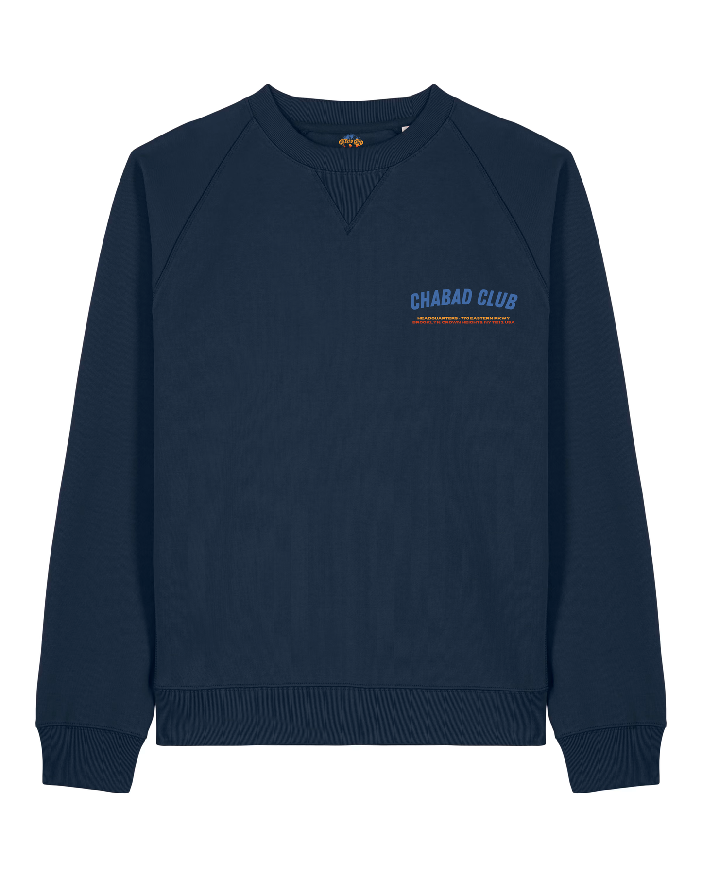 CHABAD CLUB SWEATSHIRT FCHTTW SUNSET RECTO
