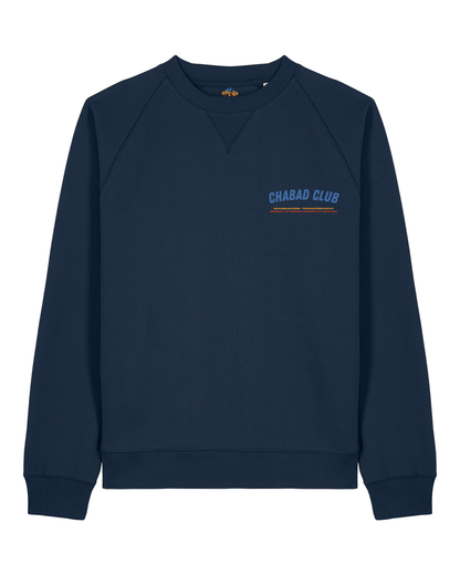 CHABAD CLUB SWEATSHIRT FCHTTW SUNSET RECTO