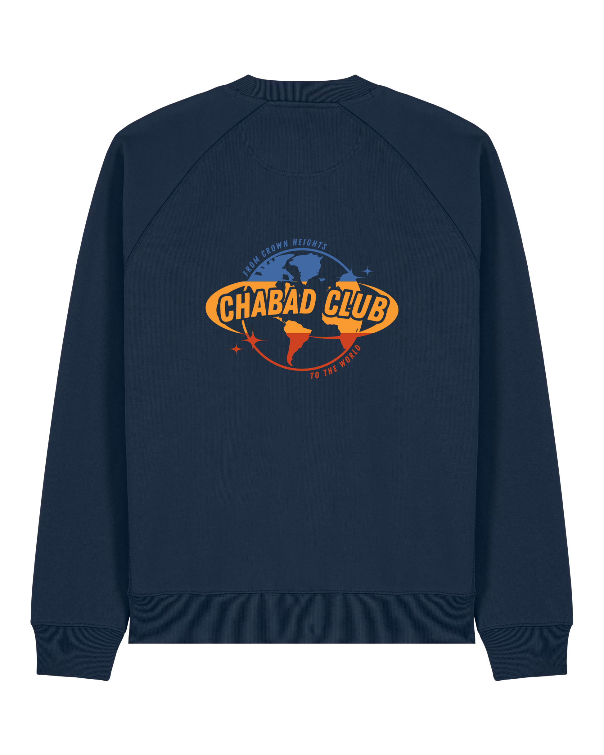 CHABAD CLUB SWEATSHIRT FCHTTW SUNSET VERSO