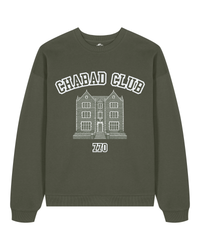 Sweatshirt Chabad Club 770 Khaki