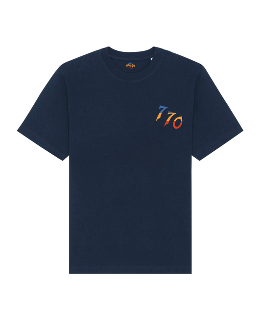CHABAD CLUB TSHIRT 770 SUNSET RECTO