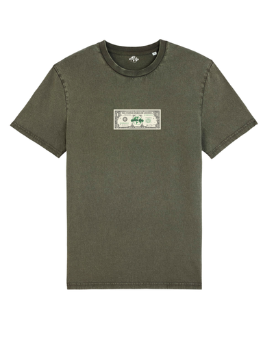 T-Shirt Dollar Khaki