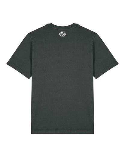 CHABAD CLUB TSHIRT DOLLAR NOIR VINTAGE VERSO