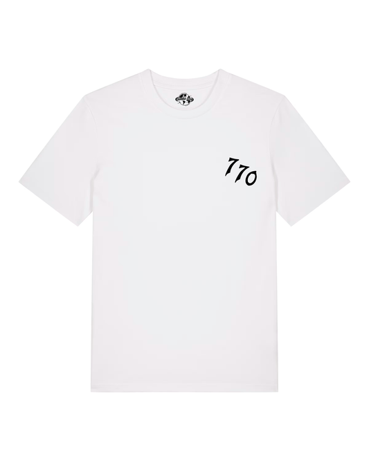 CHABAD_CLUB_TSHIRT_DROIT_770_BLANC_NOIR_RECTO