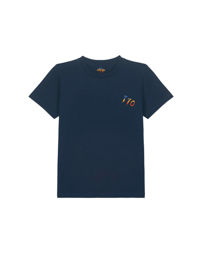 CHABAD CLUB TSHIRT ENFANT 770 SUNSET RECTO