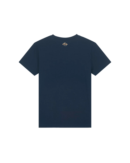 CHABAD CLUB TSHIRT ENFANT SYNA NAVY VERSO