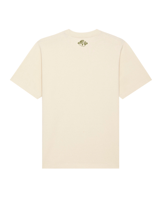 CHABAD CLUB TSHIRT SYNA ECRU VERSO